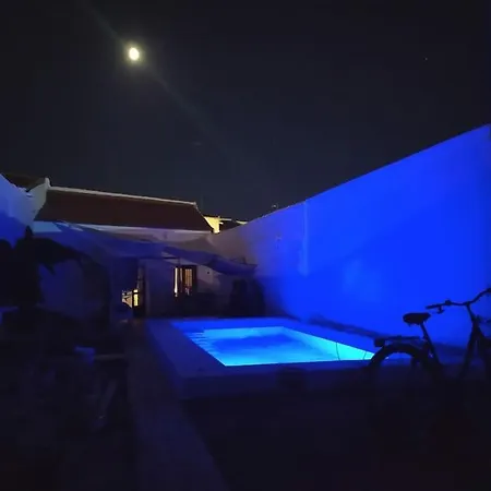 Casa Con Piscina Cerca De Sevilla Carrion de Los Cespedes Extérieur photo