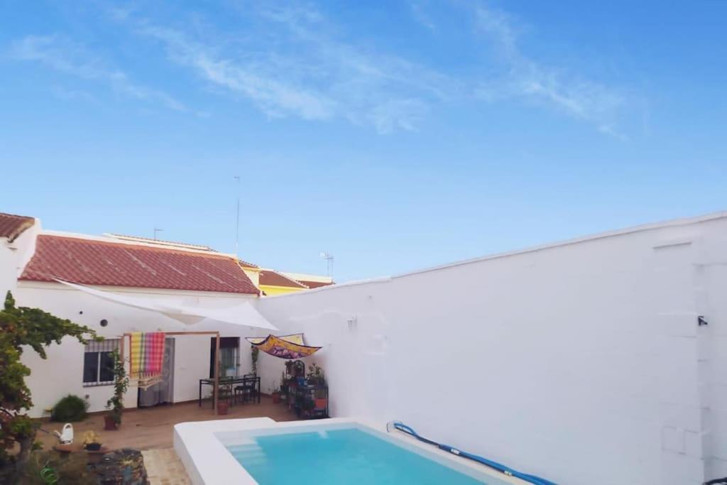 Hébergement de vacances Casa Con Piscina Cerca De Sevilla