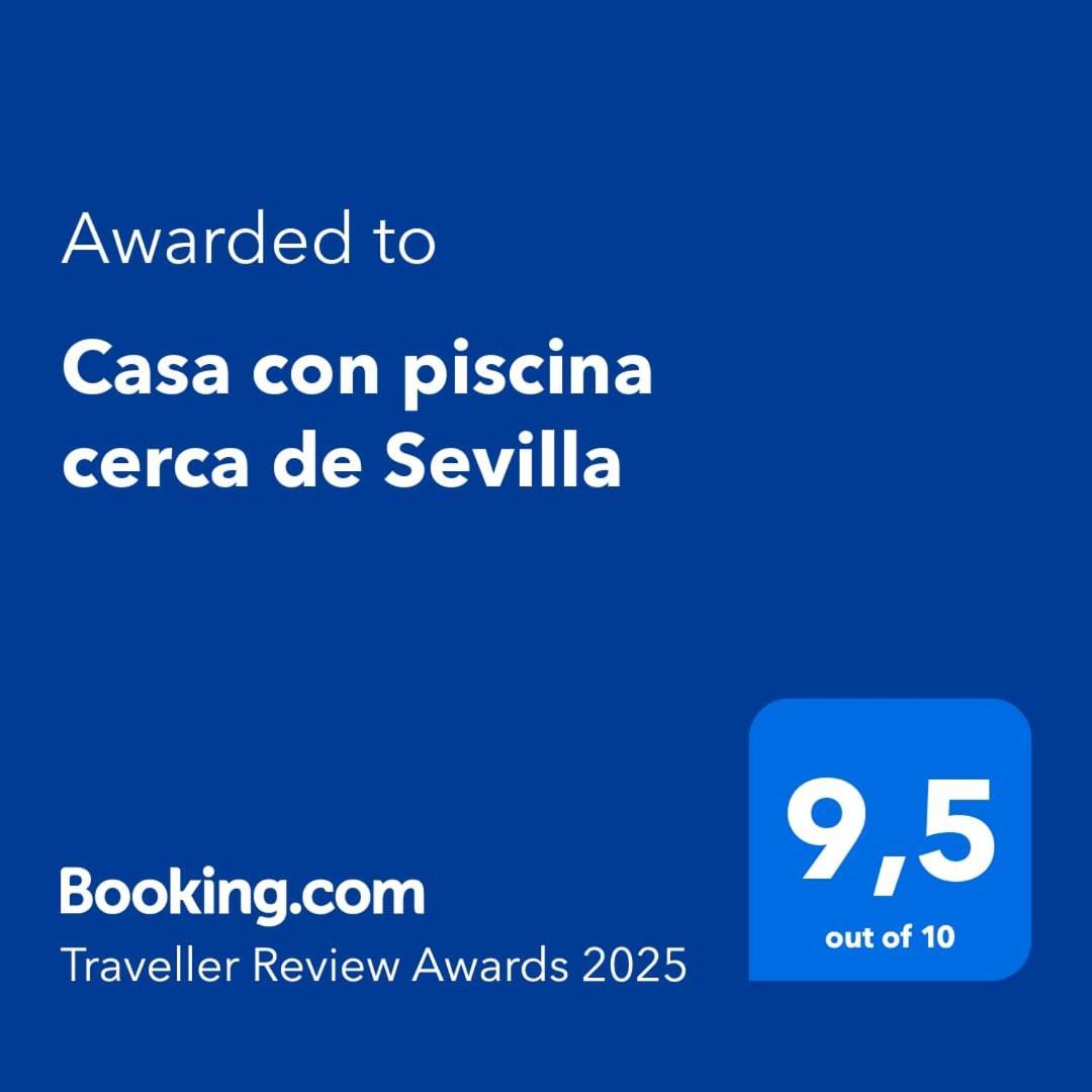 Casa Con Piscina Cerca De Sevilla Hébergement de vacances